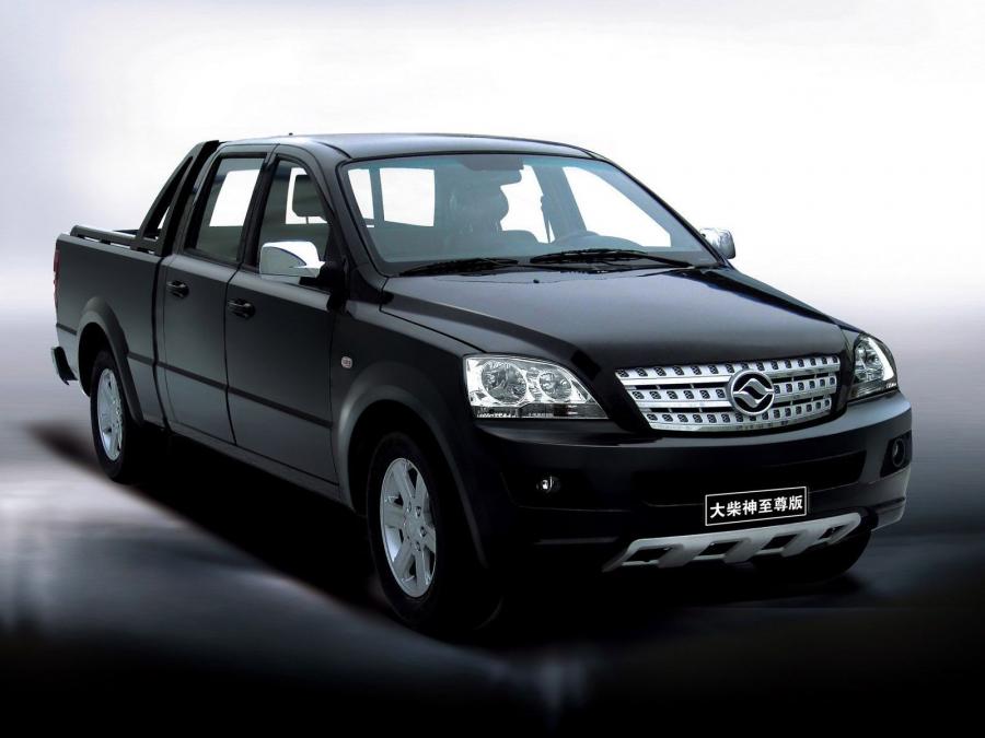 Huanghai Landscape F1 Pickup '2011